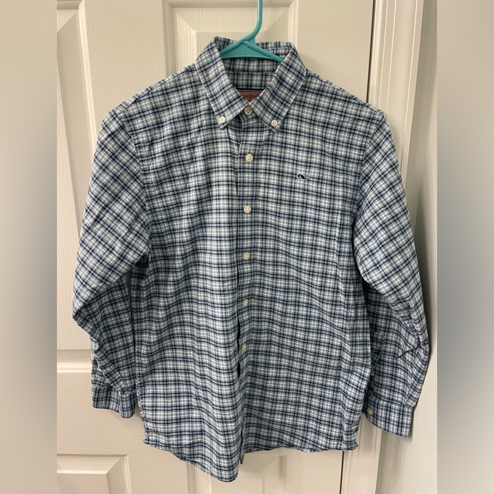 Vineyard Vines button up dress shirt size 12 to 14